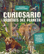 Portada de Curiosario. Hábitats del planeta