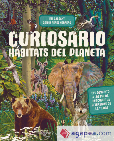 Curiosario. Hábitats del planeta