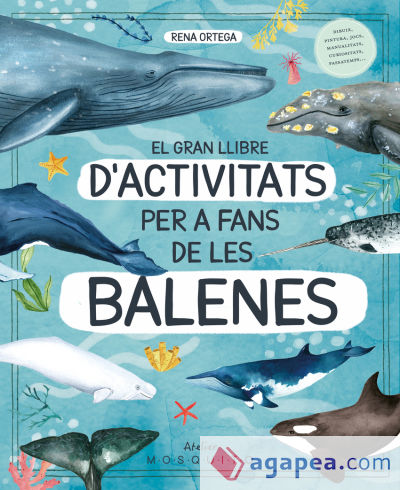 El gran llibre d'activitats per a fans de les balenes
