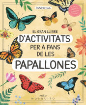 Portada de El gran llibre d'activitats per a fans de les papallones