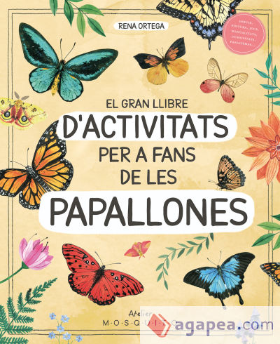 El gran llibre d'activitats per a fans de les papallones