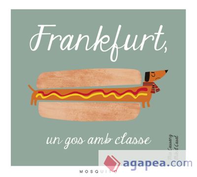 Frankfurt, un gos amb classe