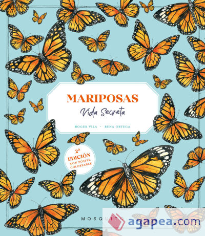 Mariposas. Vida secreta