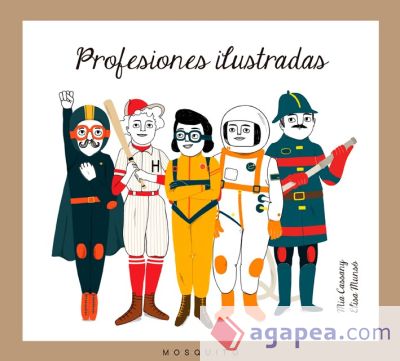 Profesiones ilustradas