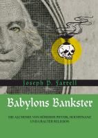 Portada de Babylons Bankster