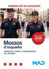 Mossos d`Esquadra. Temari de l&acute;&agrave;mbit A: Coneixements de l&acute;entorn. Generalitat de Catalu&ntilde;a