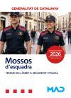 Mossos d`Esquadra. Temari de l&acute;&agrave;mbit C: Seguretat i Policia. Generalitat de Catalu&ntilde;a