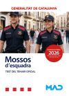 Mossos d`Esquadra. Test del Temari Oficial. Generalitat de Catalu&ntilde;a