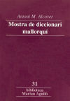 Mostra de diccionari mallorquí