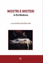 Portada de Mostri e misteri (Ebook)