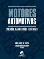 Portada de Motores automotivos: evolução, manutenção e tendências (Ebook)