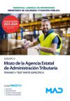 Mozo (grupo Profesional V). Temario Y Test Parte Específica. Agencia Estatal De Administración Tributaria