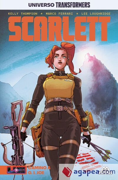 Camino a G.I. JOE: Scarlett