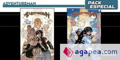 PACK ESPECIAL ADVENTUREMAN