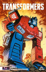 Portada de Transformers