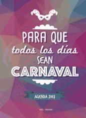 Portada de Agenda Carnaval de Cádiz 2017