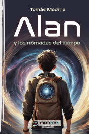 Portada de Alan y los nómadas del tiempo