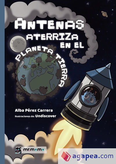 Antenas aterriza en el planeta Tierra