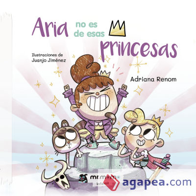 Aria no es de esas princesas