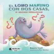 Portada de El lobo marino con dos casas, y muchas preguntas