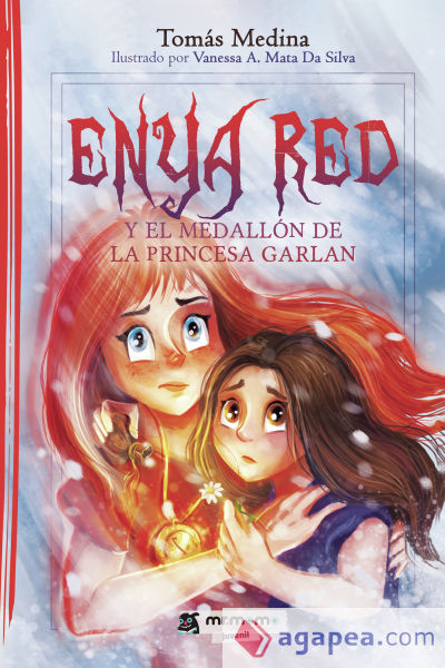 Enya Red y el medallón de la princesa Garlan
