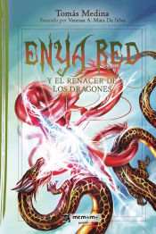 Portada de Enya Red y el renacer de los dragones