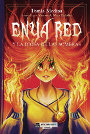 Portada de Enya Red y la diosa de las sombras