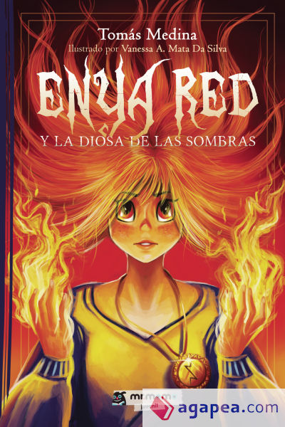Enya Red y la diosa de las sombras