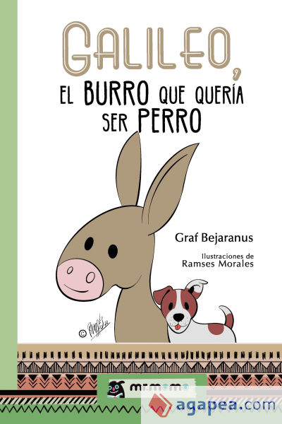 Galileo, el burro que quería ser perro