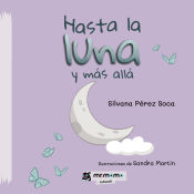 Portada de Hasta la luna y más allá