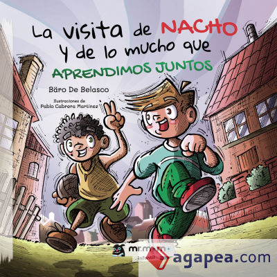 LA VISITA DE NACHO Y DE LO MUCHO QUE APRENDIMOS JUNTOS