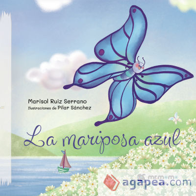 La mariposa azul