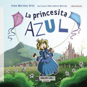 Portada de La princesita azul