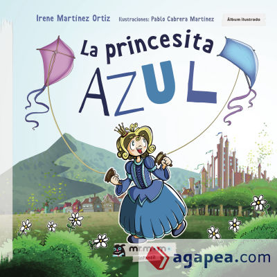 La princesita azul