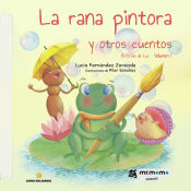 Portada de La rana pintora y otros cuentos