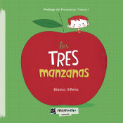 Portada de Las tres manzanas Tapa Blanda