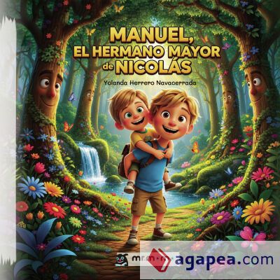 Manuel, el hermano mayor de Nicolás Manuel, el hermano mayor de Nicolás