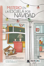 Portada de Misterio en la escuela por Navidad