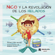 Portada de Nico y la revolución de los helados Tapa Blanda