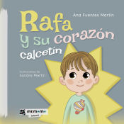 Portada de Rafa y su corazón calcetín