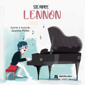 Portada de Siempre Lennon