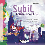 Portada de Sybil, la brujita de Wall Street. Edición bilingüe