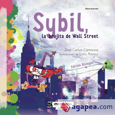 Sybil, la brujita de Wall Street. Edición bilingüe