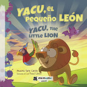 Portada de Yacu, el pequeño león