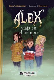 Portada de Álex viaja en el tiempo
