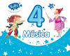 MÚSICA 4 (INCLOU CD)