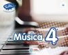 MÚSICA 4  (INCLUYE CD)