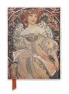 Mucha Gold Notebook