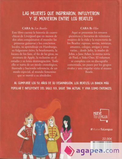 Los Beatles y ellas