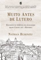 Portada de Muito antes de Lutero (Ebook)